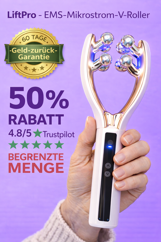 INIA® LiftPro - EMS-Mikrostrom-V-Roller